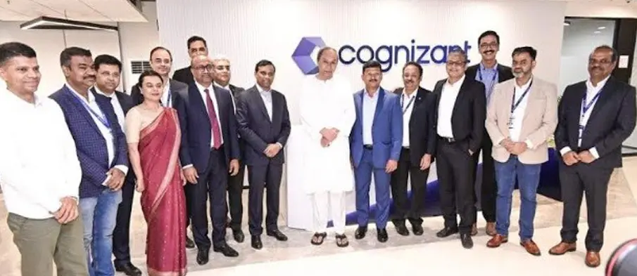 Cognizant's new technology centre inaugurated by Hon'ble Chief minister Shri Naveen Patnaik in Bhubaneshwar. Anchoring Odisha's position as Silicon Coast of India