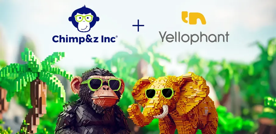 As part of the acquisition, Yellophant Digital has rebranded to 'Yellophant', becoming an integral part of Chimp&z Inc's portfolio.
